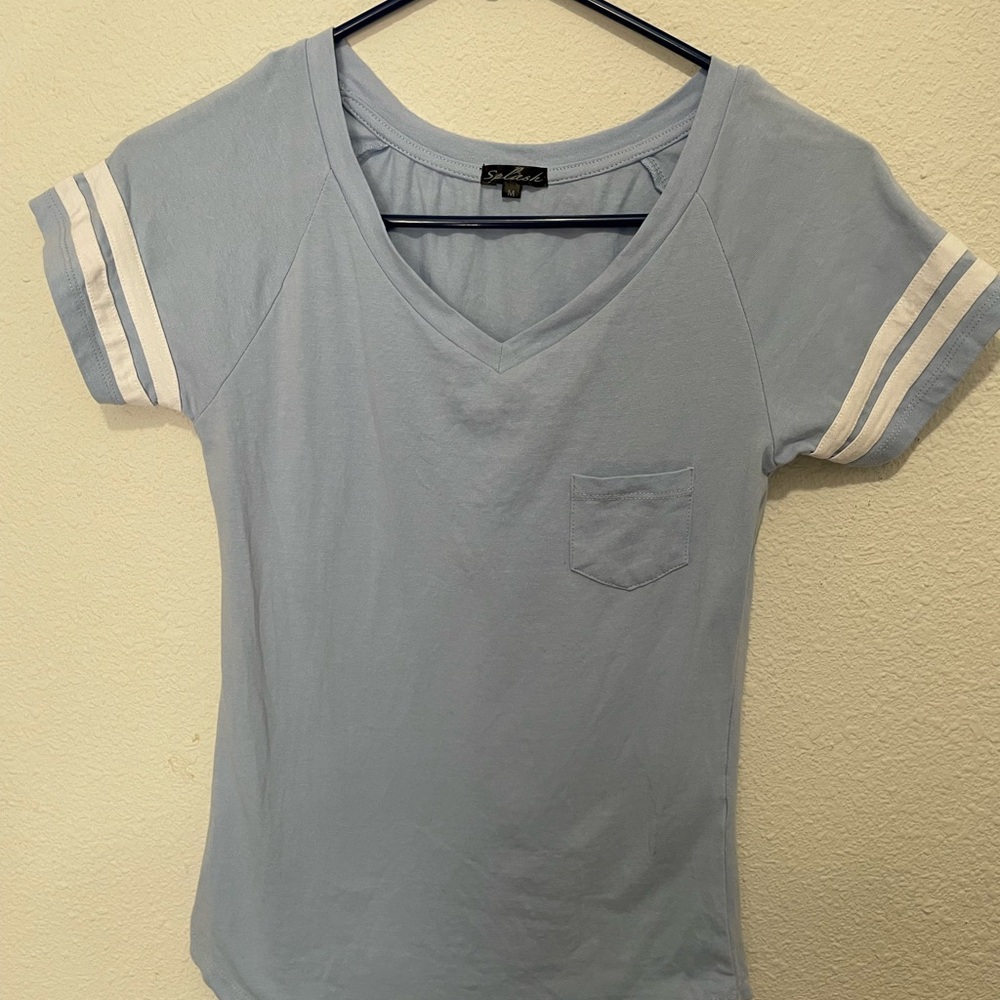 Splash White T-Shirt